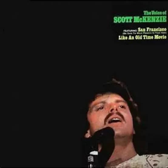 Scott Mckenzie - The Voice of Scott Mckenzie (Vinilo LP nuevo)