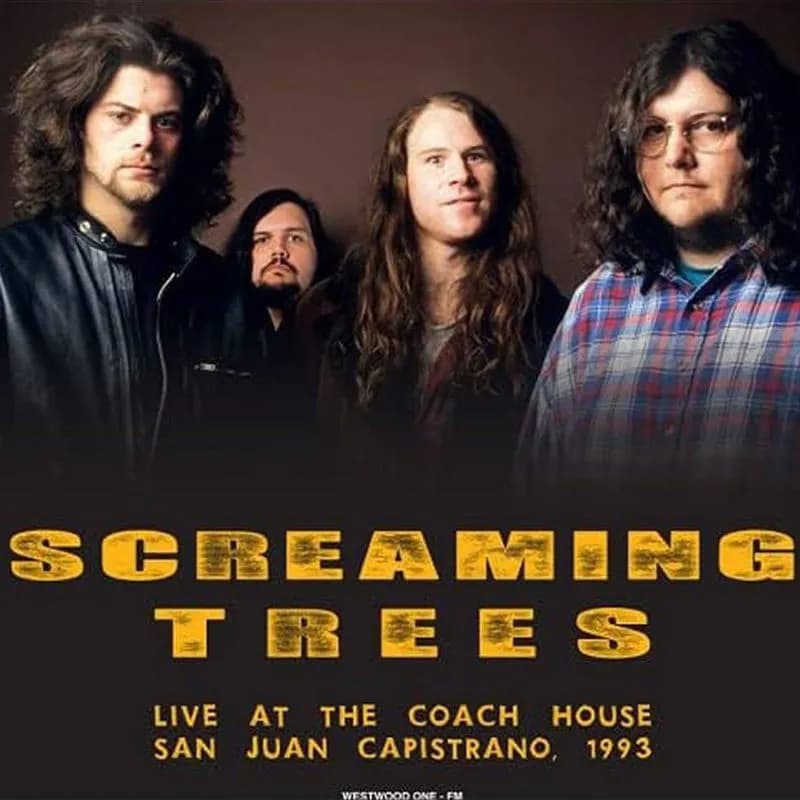Screaming Trees - Live At The Coach House San Juan Capistrano, 1993 (Vinilo LP nuevo)