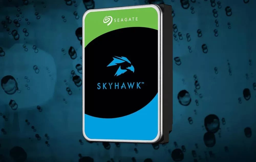 Seagate SkyHawk 6 TB – Disco duro para videovigilancia - 6 TB - Vista alternativa en LEMM DJ Store