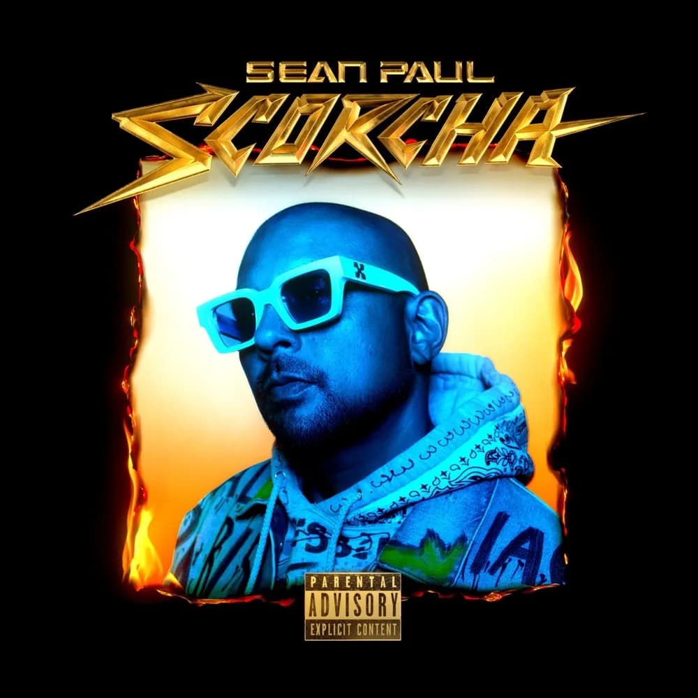 Sean Paul - Scorcha (Vinilo LP Color Transculent Naranjo nuevo)