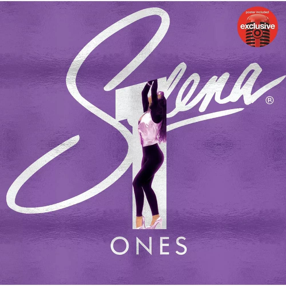 Selena - Ones (Vinilo Doble 2LP Picture Disc nuevo)