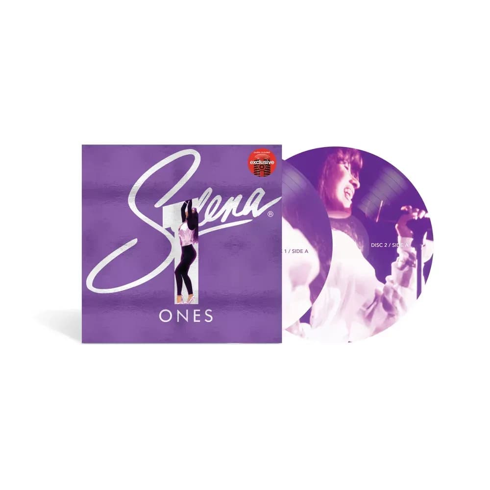 Selena - Ones (Vinilo Doble 2LP Picture Disc nuevo)