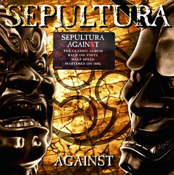 Sepultura - Against (Vinilo LP nuevo) - Variante en LEMM DJ Store
