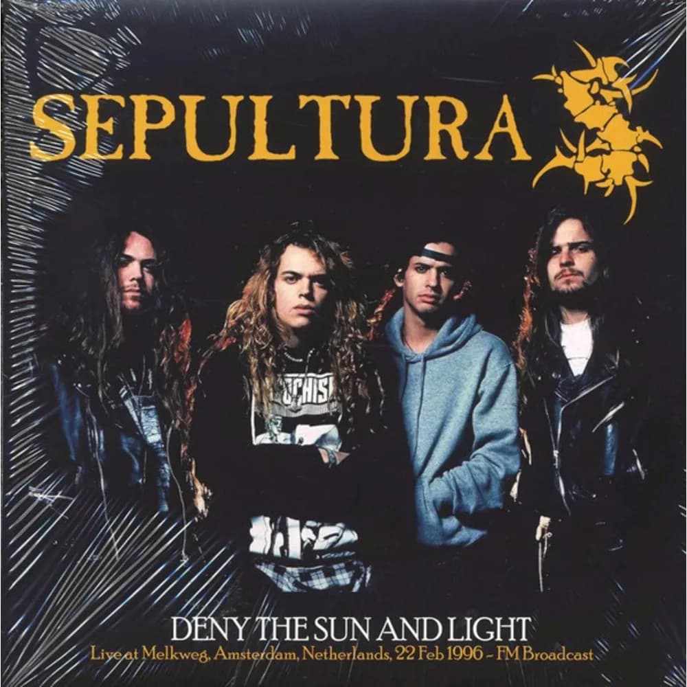 Sepultura - Deny the Sun Live at Melkweg Amsterdam (LP nuevo)