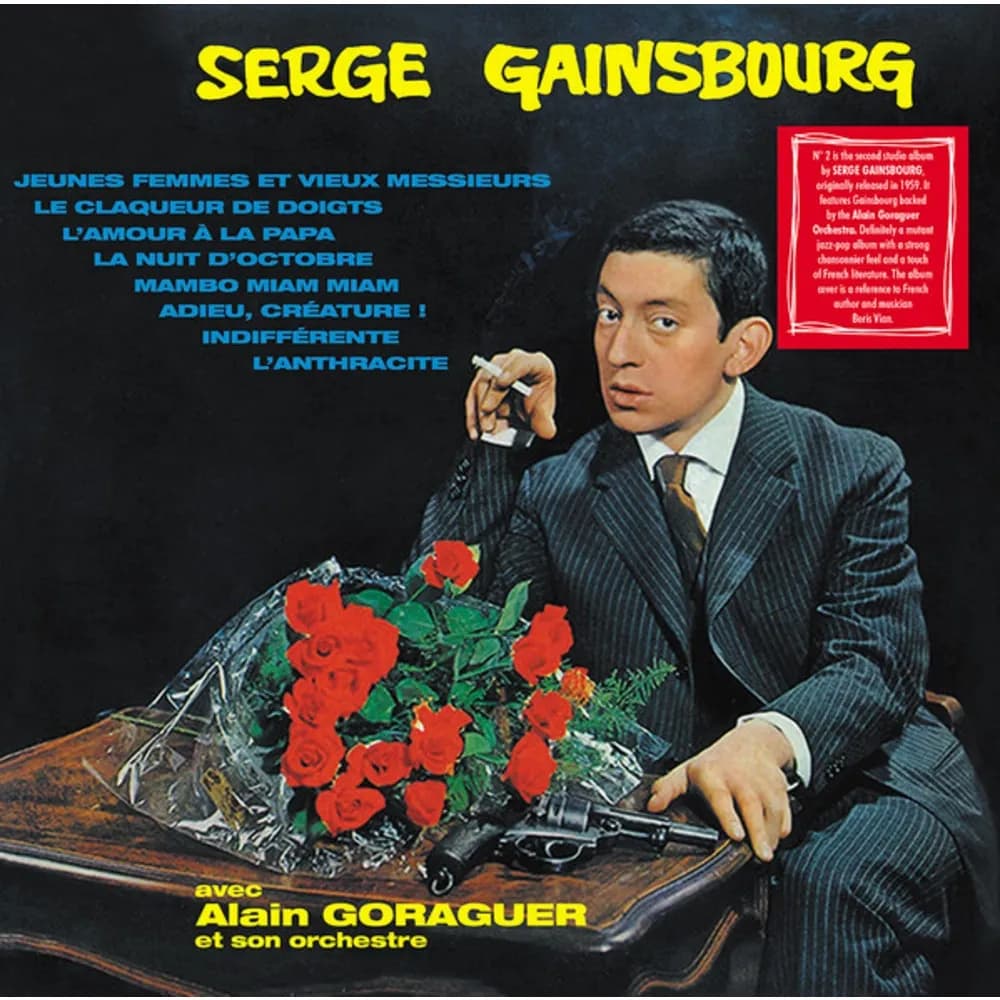 Serge Gainsbourg - Nro. 2 (2LP nuevo)