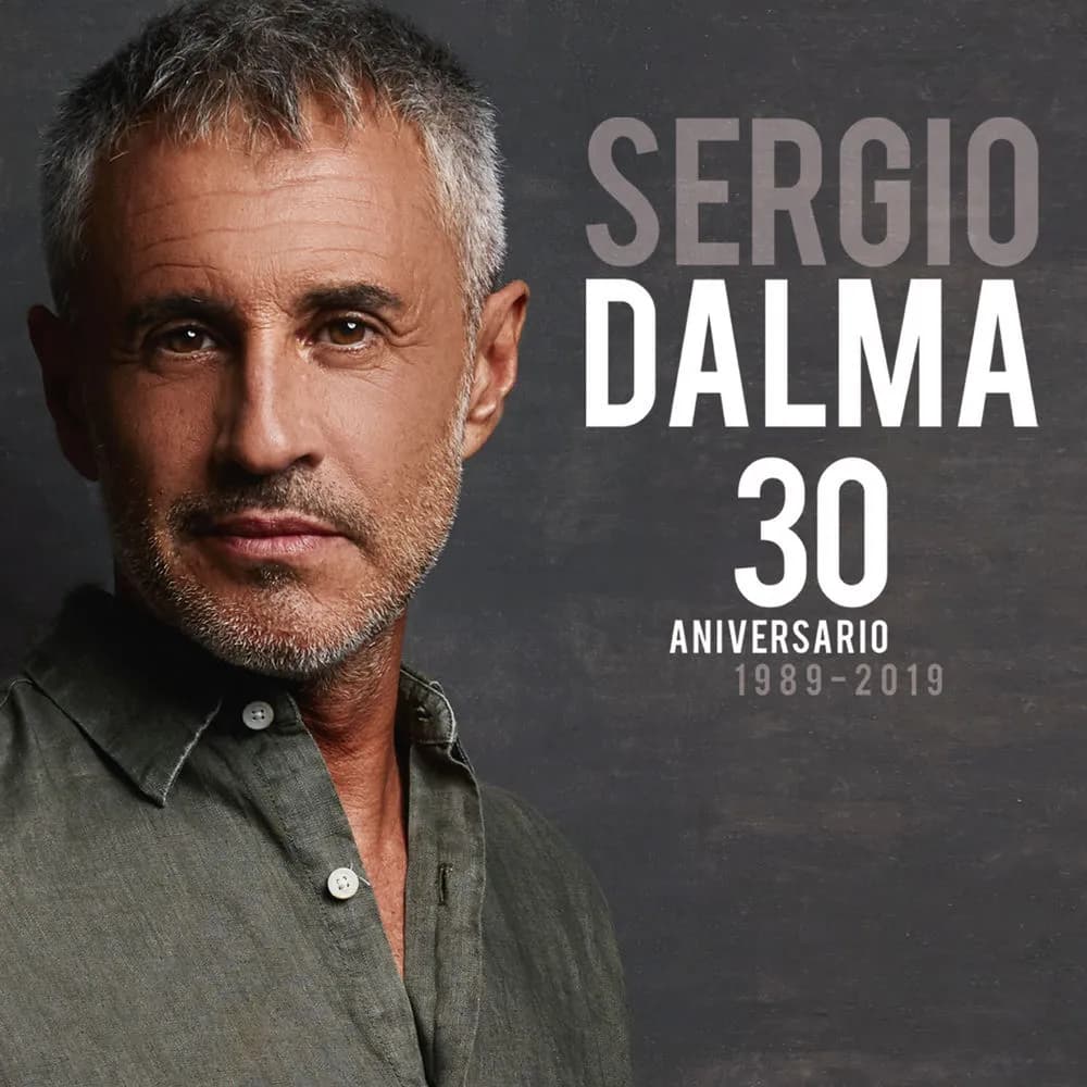 Sergio Dalma - 30 Aniversario (1989 - 2019) (CD Doble 2CD nuevo)