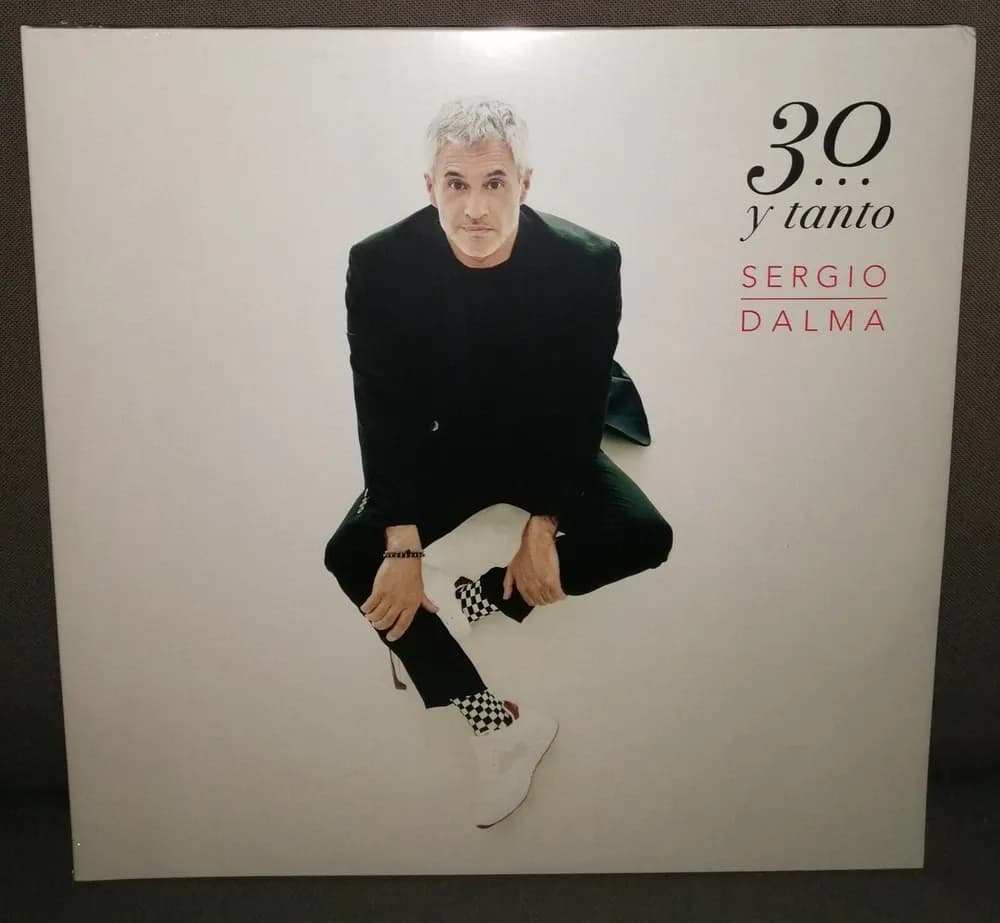 Sergio Dalma - 30 Y Tanto (Vinilo LP nuevo)