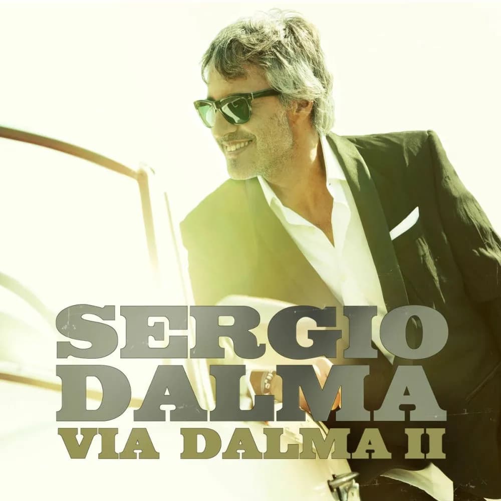 Sergio Dalma - Via Dalma II (CD nuevo)