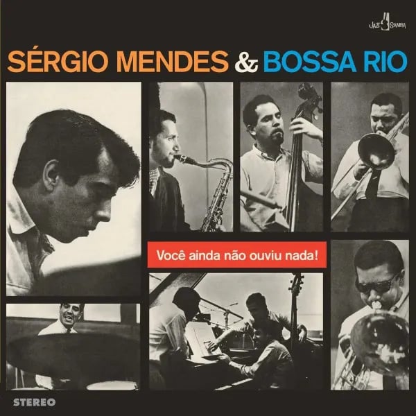 Sergio Mendes E Bossa Rio - Você Ainda Não Ouviu Nada! (Vinilo LP nuevo) - Variante en LEMM DJ Store