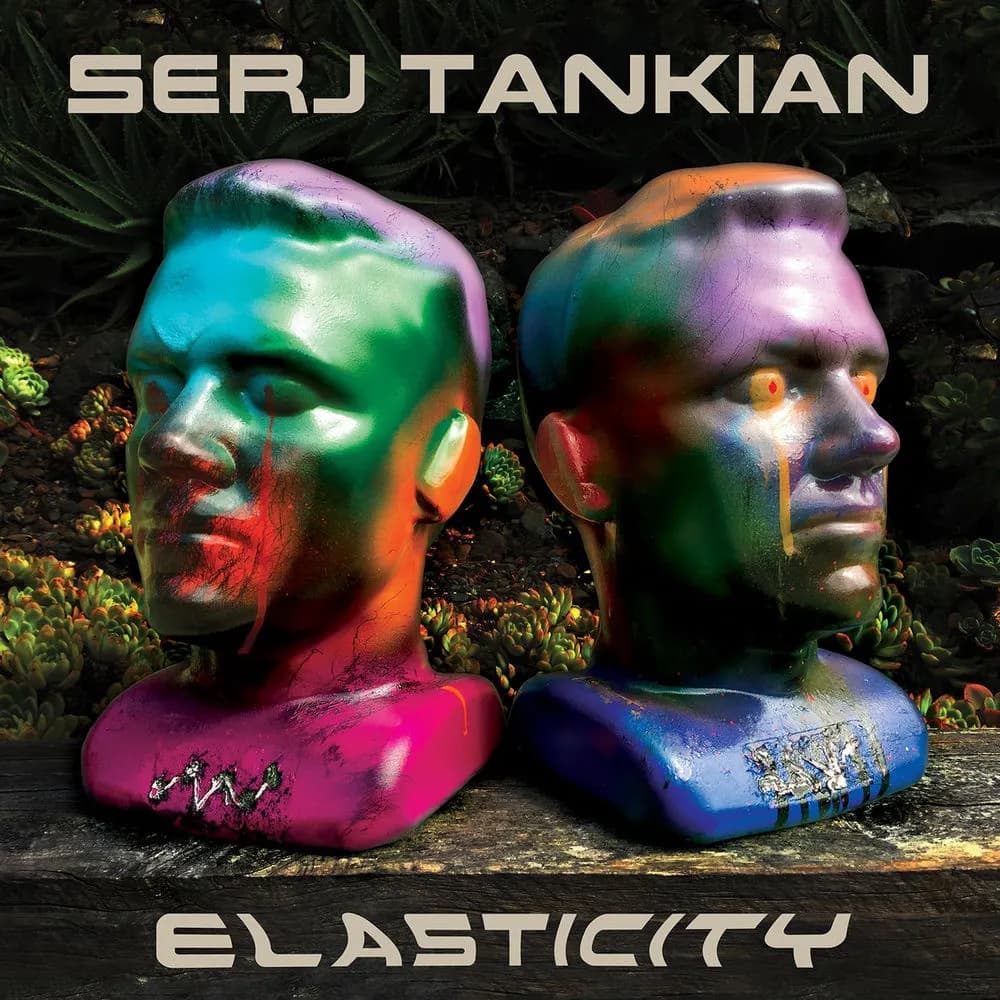 Serj Tankian - Elasticity (CD nuevo)