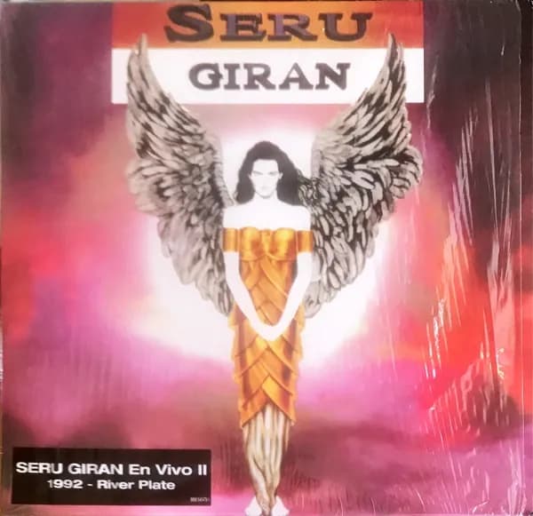 Seru Giran - Serú Girán En Vivo Ii 1992 - River Plate (Vinilo LP nuevo)
