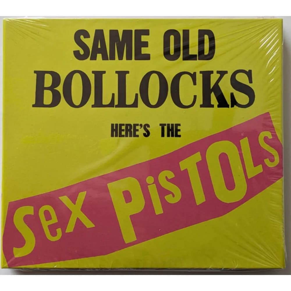 Sex Pistols - Same Old Bollocks Here's The Sex Pistols (CD nuevo)