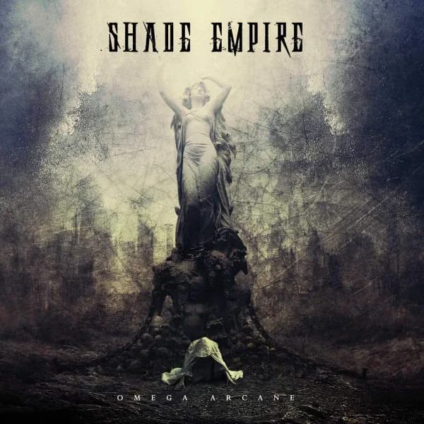 Shade Empire - Omega Arcane (Vinilo Doble 2LP Color Azul nuevo)