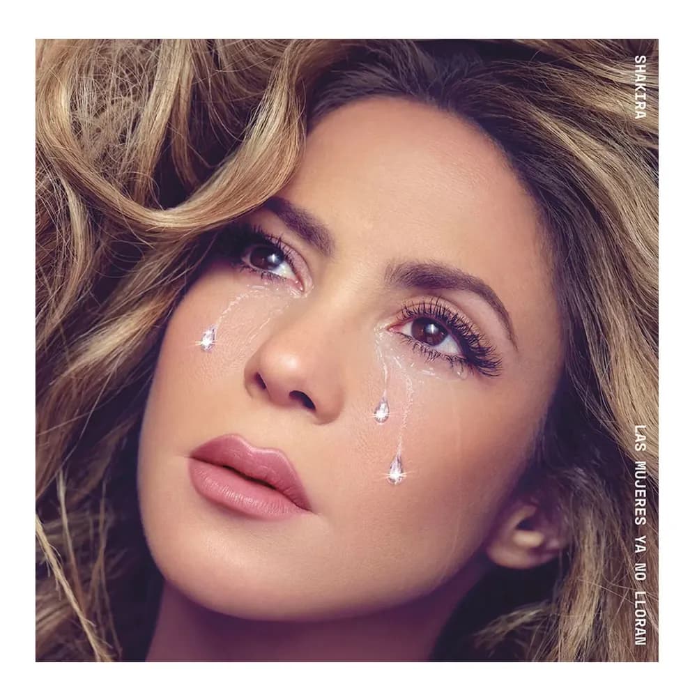 Shakira - Las Mujeres Ya No Lloran (Vinilo Doble 2LP Color Transparente nuevo)