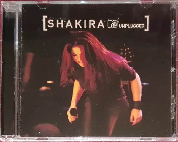 Shakira – MTV Unplugged (CD Álbum usado VG+) - Variante en LEMM DJ Store