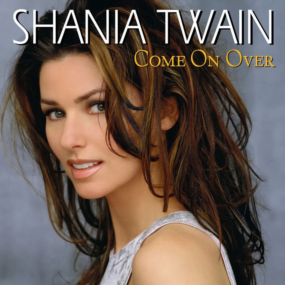 Shania Twain - Come On Over (25th Anniversary Diamond Edition) (CD Doble 2CD nuevo)