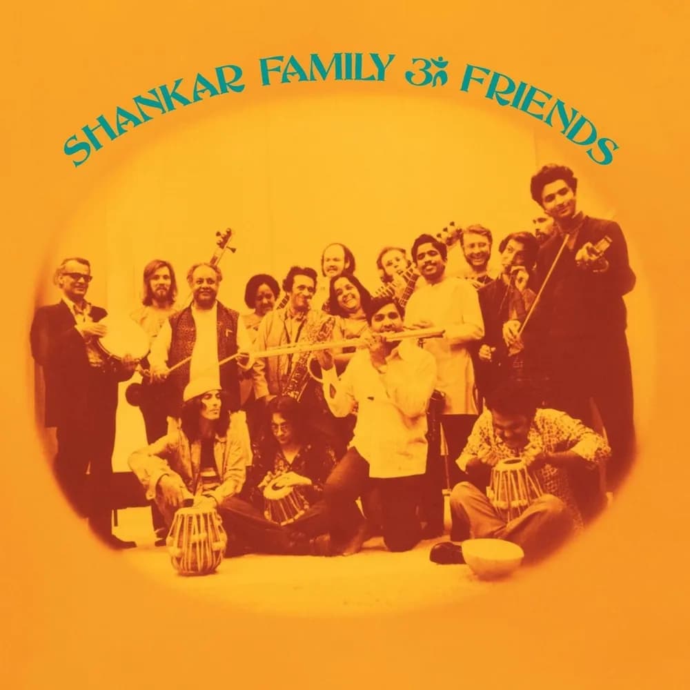 Shankar Family & Friends - Shankar Family & Friends (Vinilo LP Color Orchid nuevo)
