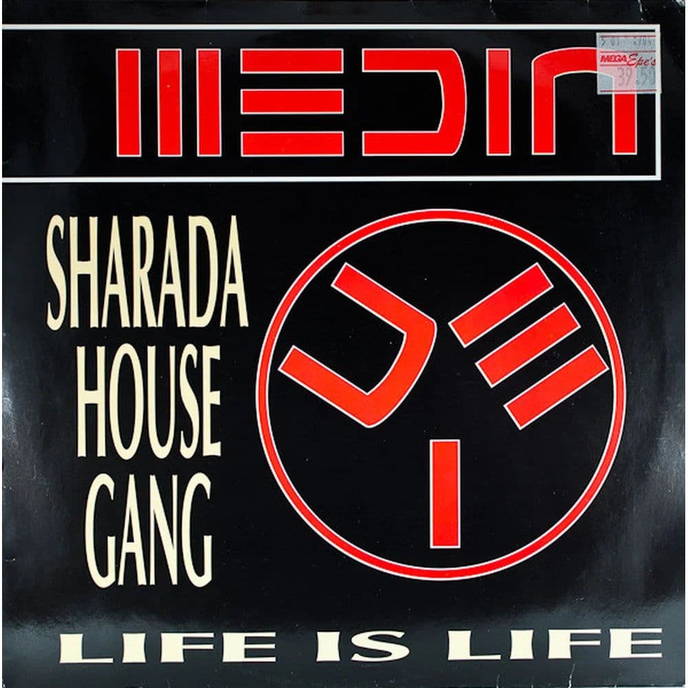 Sharada House Gang - Life Is Life (12") (Vinilo usado VG+)