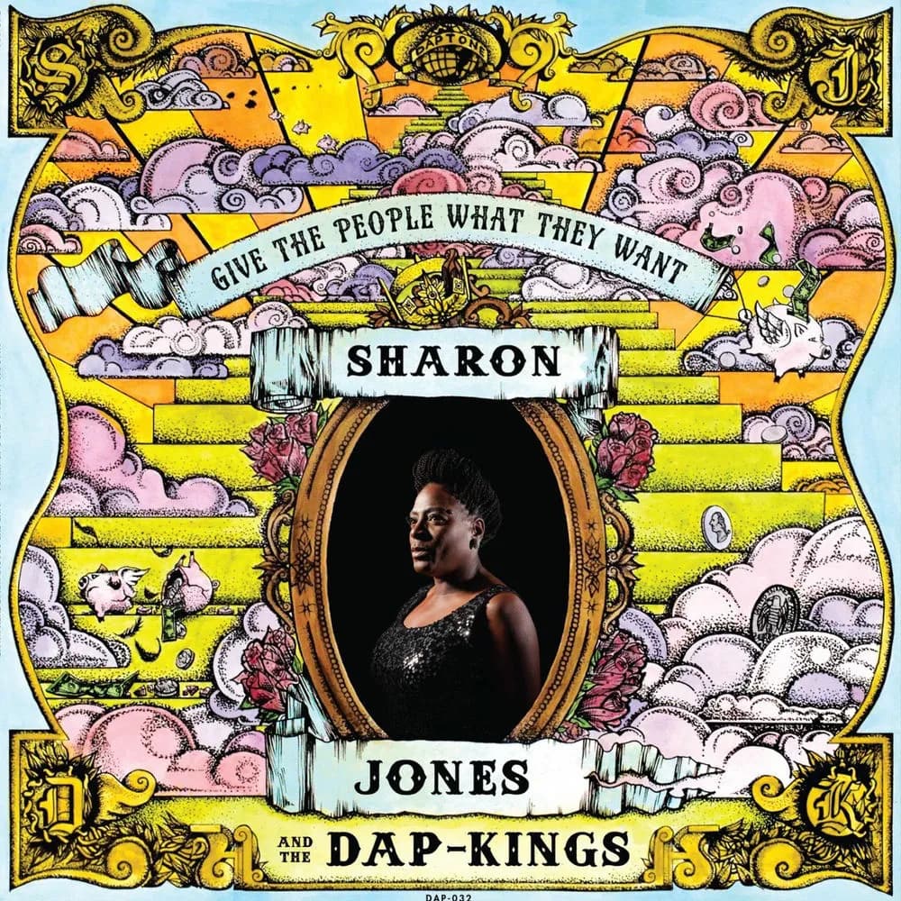 Sharon Jones & The Dap-Kings - Give The People What They Want (CD nuevo)