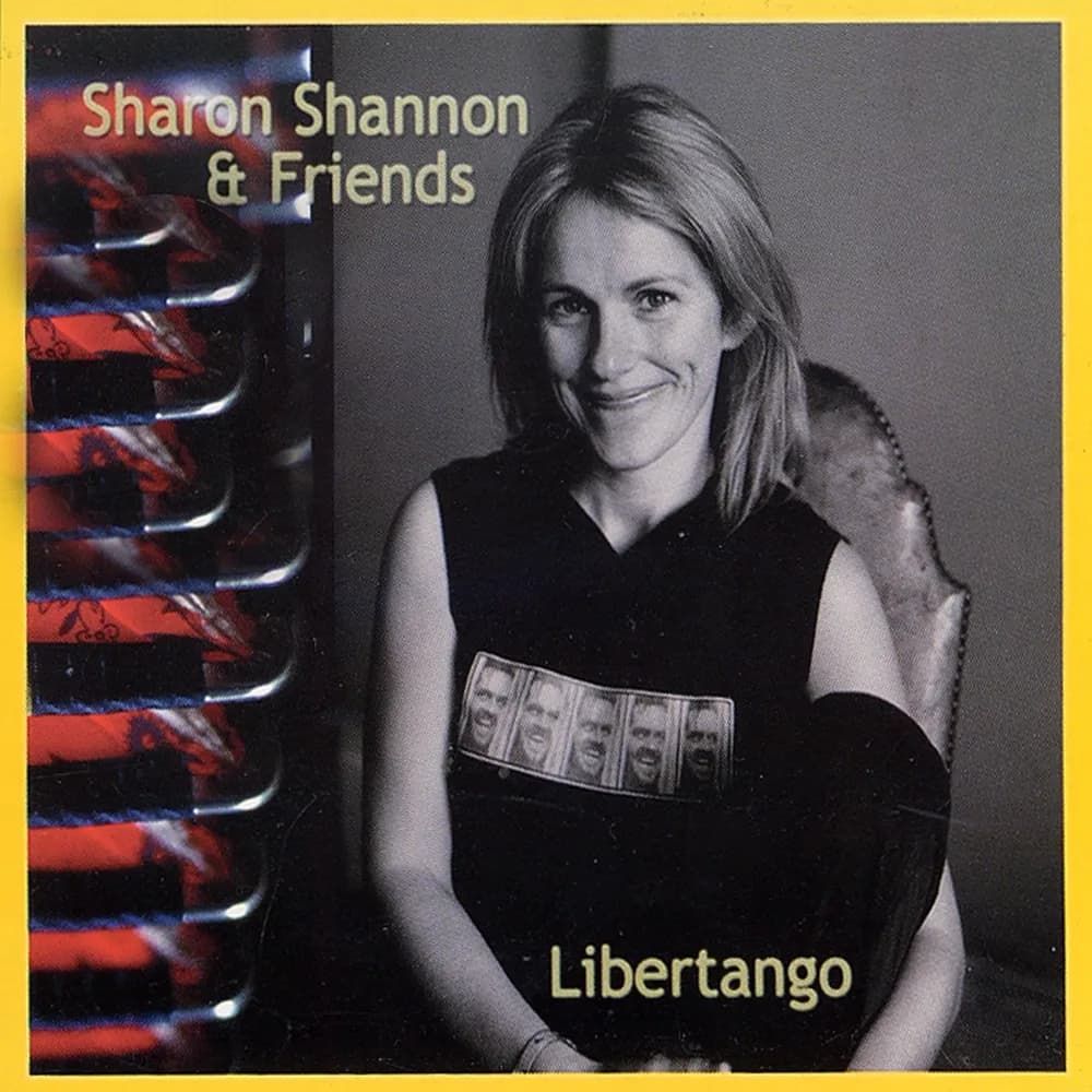 Sharon Shannon & Friends Of Sharon Shannon - Libertango (CD nuevo)