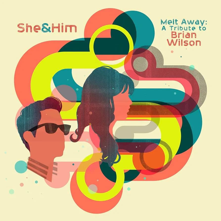 She & Him - Melt Away: A Tribute to Brian Wilson (Vinilo LP nuevo)