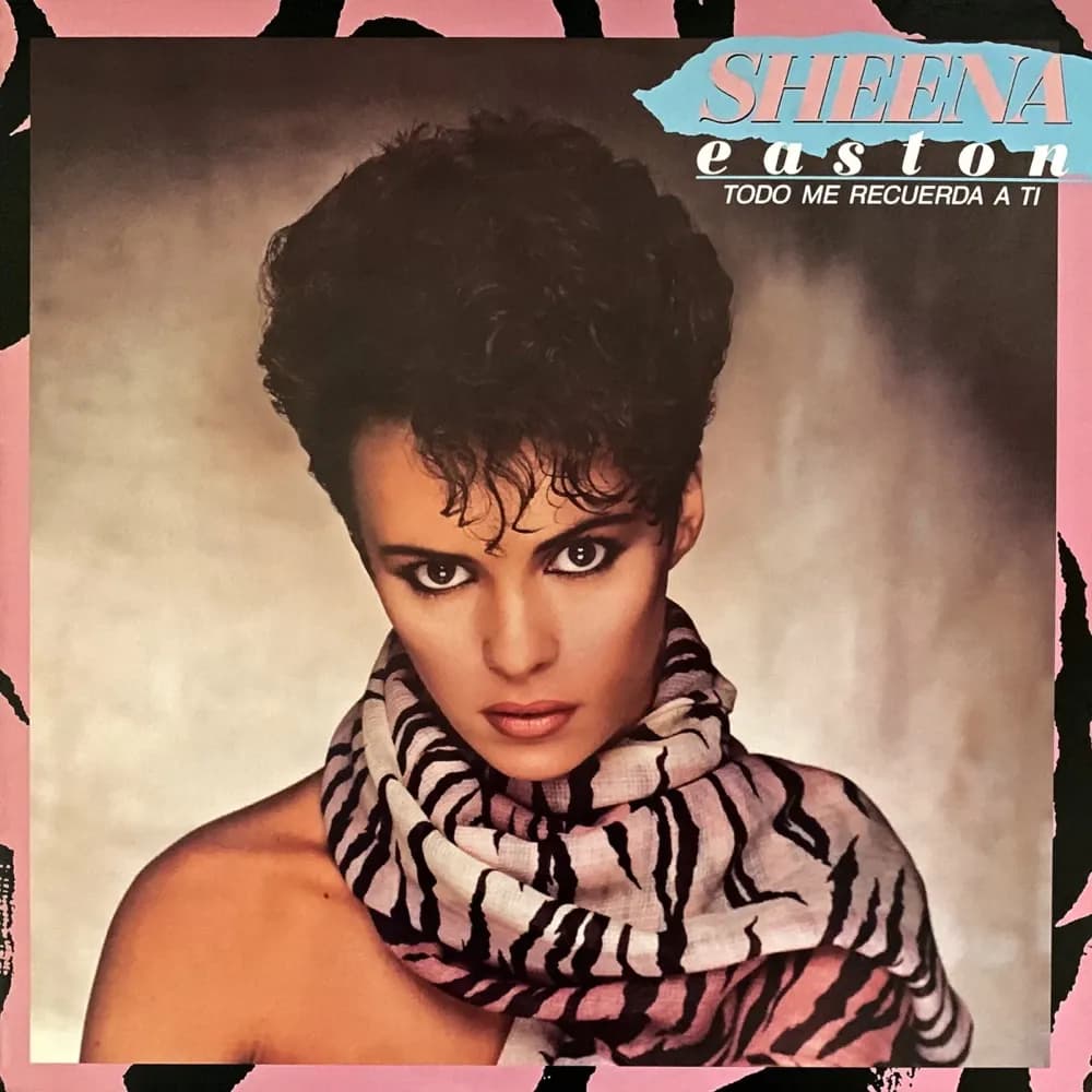 Sheena Easton - Todo Me Recuerda A Ti (Vinilo LP Color Azul nuevo)