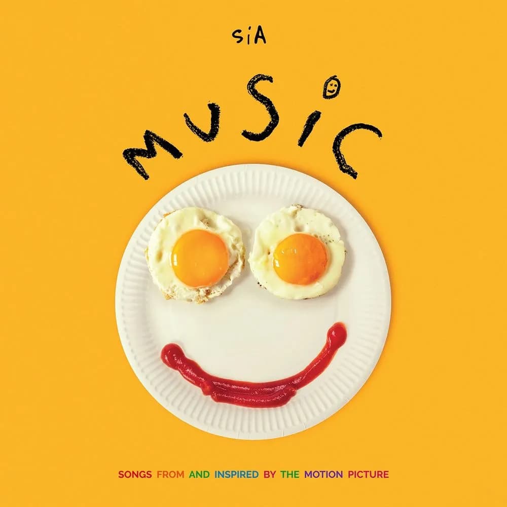 Sia - Music (Songs From And Inspired By The Motion Picture) (CD nuevo)