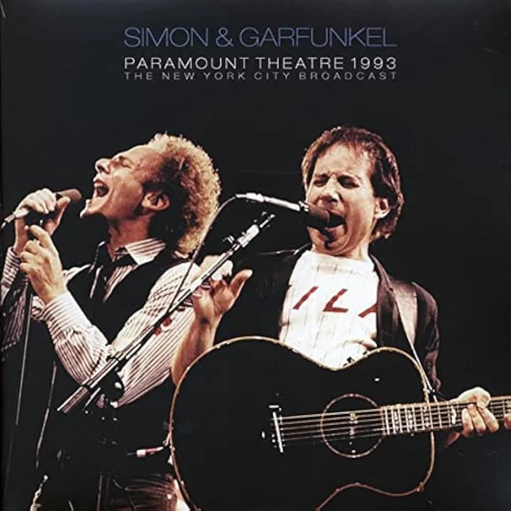 Simon & Garfunkel - Paramount Theatre 1993 The New York City Broadcast (Vinilo Doble 2LP nuevo)