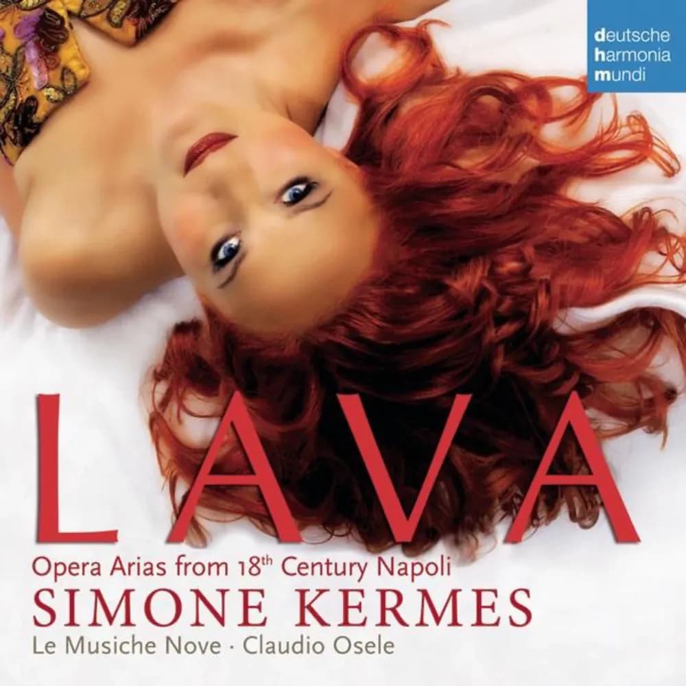 Simone Kermes, Le Musiche Nove, Claudio Osele - Lava (Opera Arias From 18th Century Napoli) (Vinilo LP nuevo)