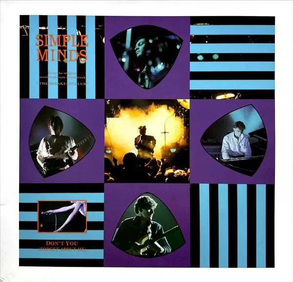 Simple Minds - Don't You (Forget About Me) (Vinilo usado VG+) - Variante en LEMM DJ Store