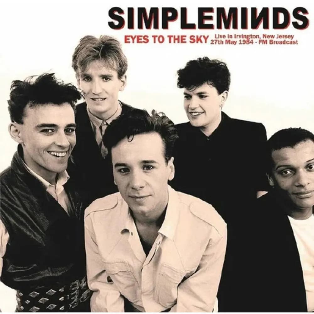 Simple Minds - Eyes to the Sky - Live in New Jersey 1984 (LP nuevo)