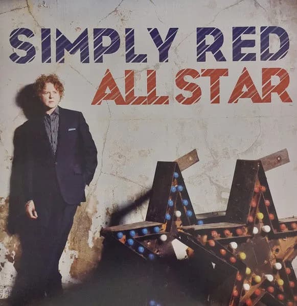Simply Red - All Star (Vinilo LP nuevo)