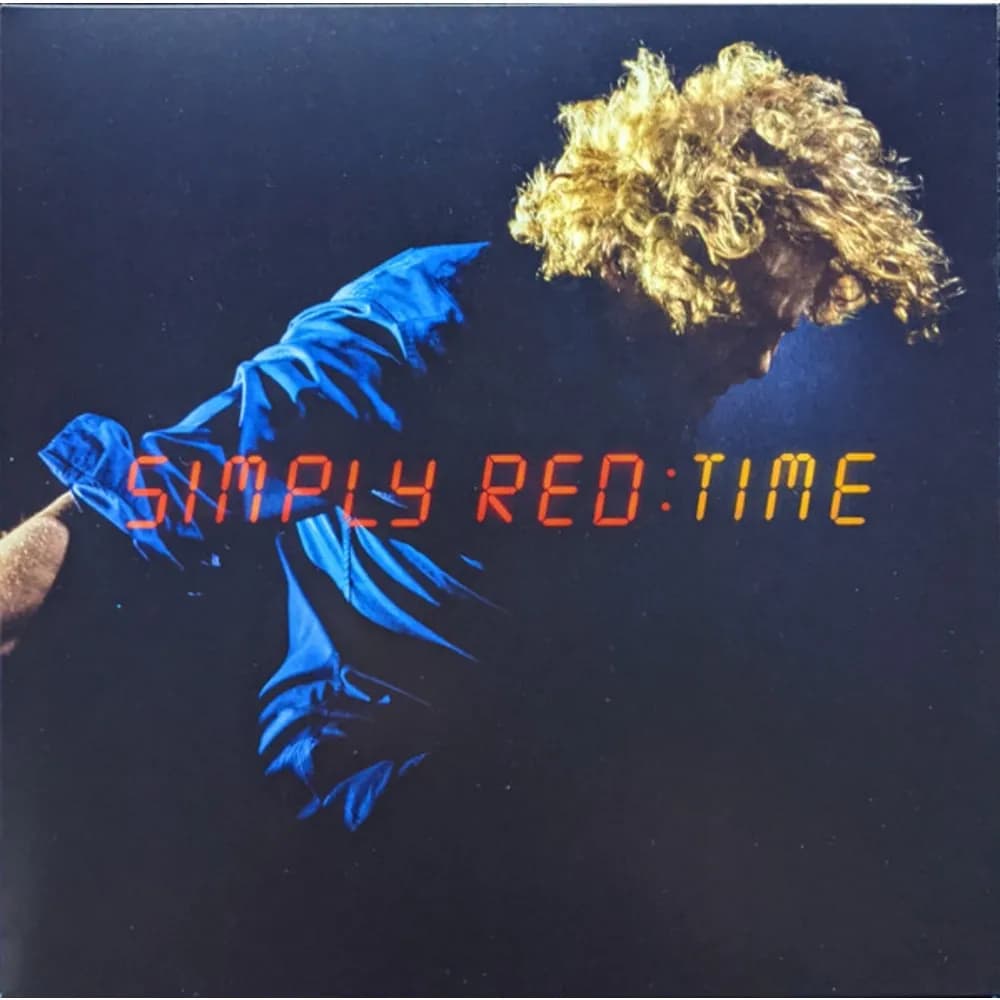 Simply Red -time (Limit Edit) Black - Time (Black) (LP nuevo)
