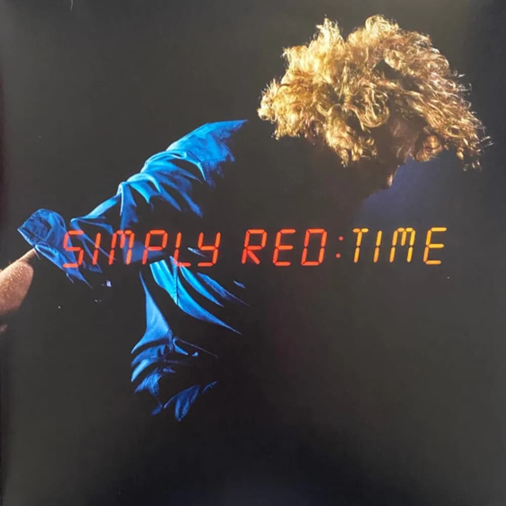 Simply Red - Time (LP nuevo)