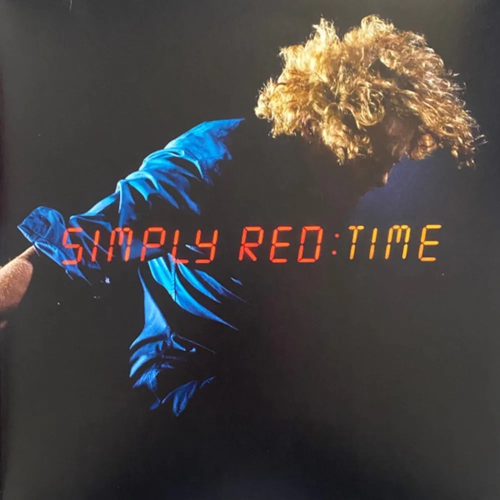 Simply Red - Time (LP nuevo) - Variante en LEMM DJ Store