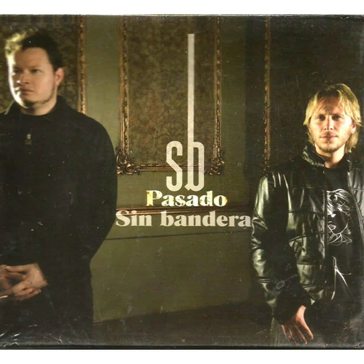 Sin Bandera – Pasado (CD Album usado) (VG+) box 8