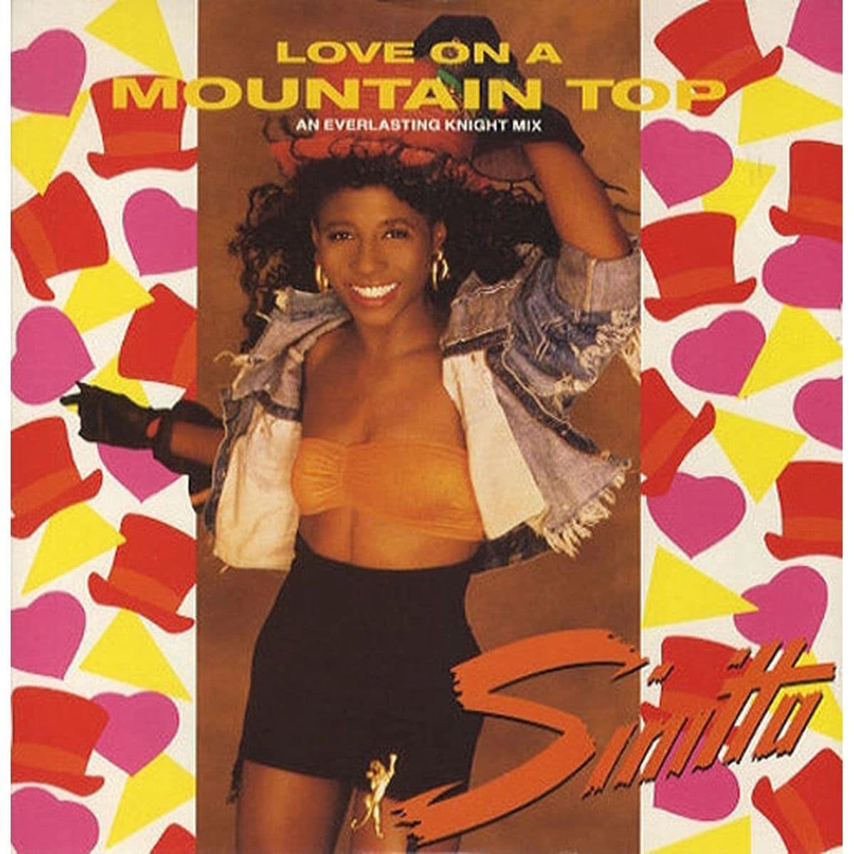 Sinitta – Love On A Mountain Top (An Everlasting Knight Mix) (Vinilo usado) (VG+) BOX 13