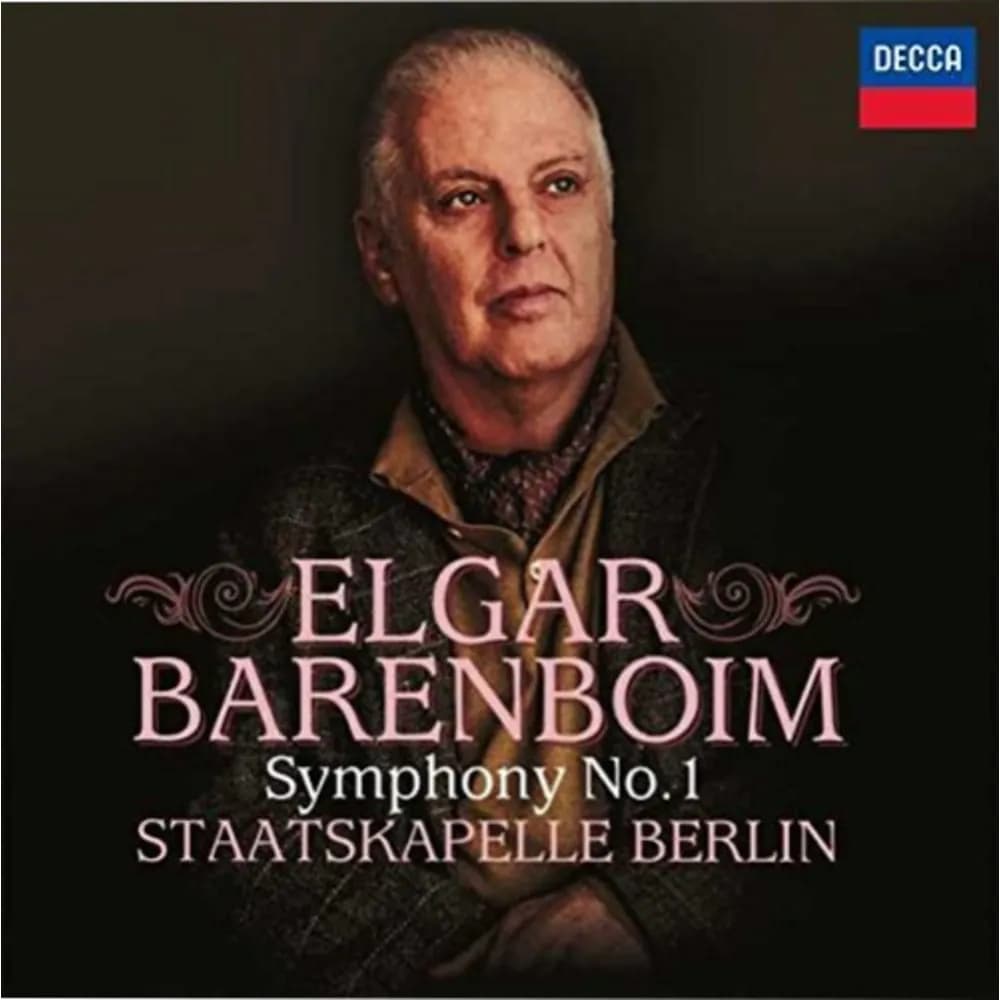 Sir Edward Elgar, Daniel Barenboim, Staatskapelle Berlin - Symphony No.1 In A Flat Major, Op.55 = La Bèmol Majeur = As-Dur (CD nuevo)