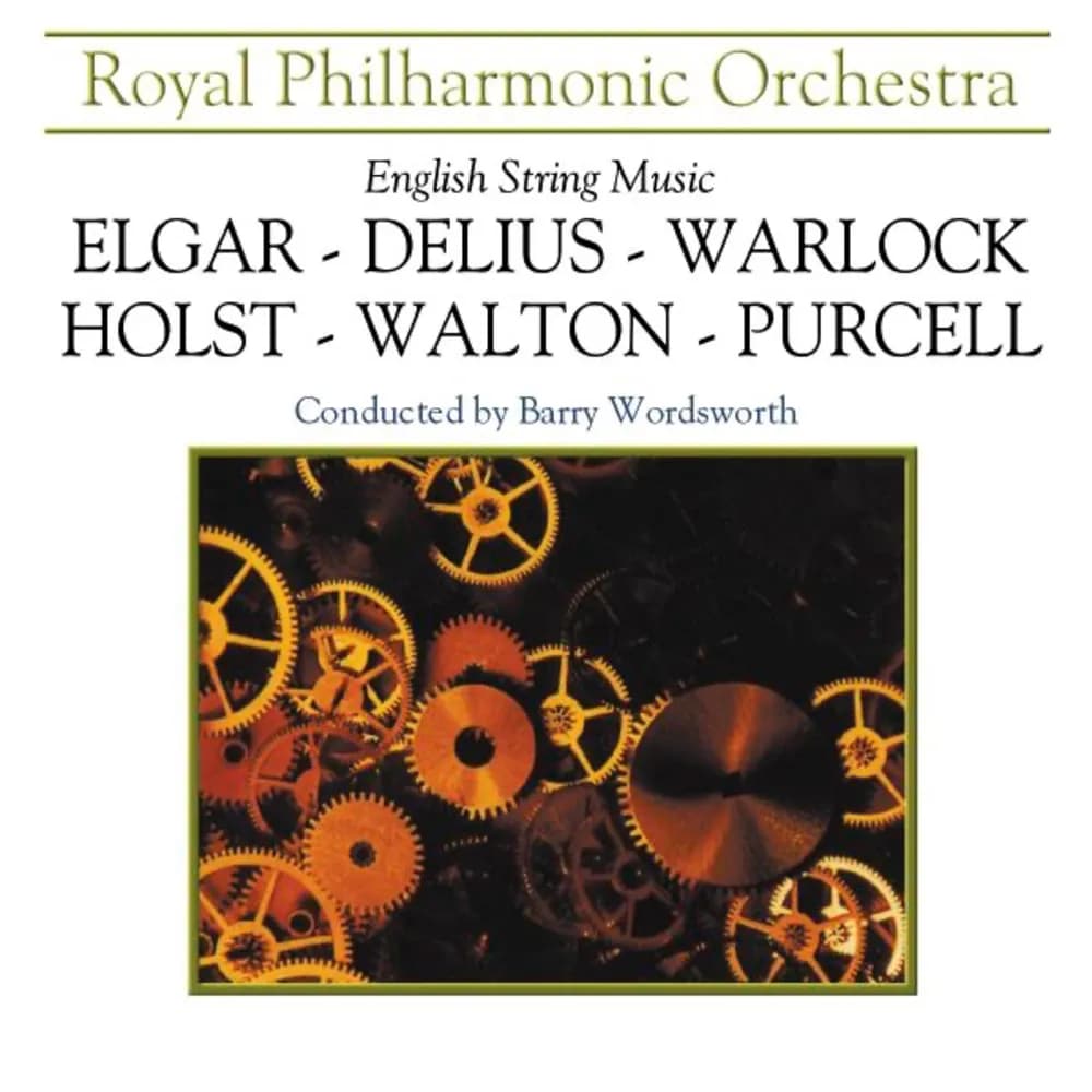 Sir Edward Elgar / Frederick Delius / Peter Warlock / Gustav Holst / Sir William Walton / Henry Purcell - Royal Philharmonic Orchestra, Barry Wordsworth - English String Music (CD nuevo)