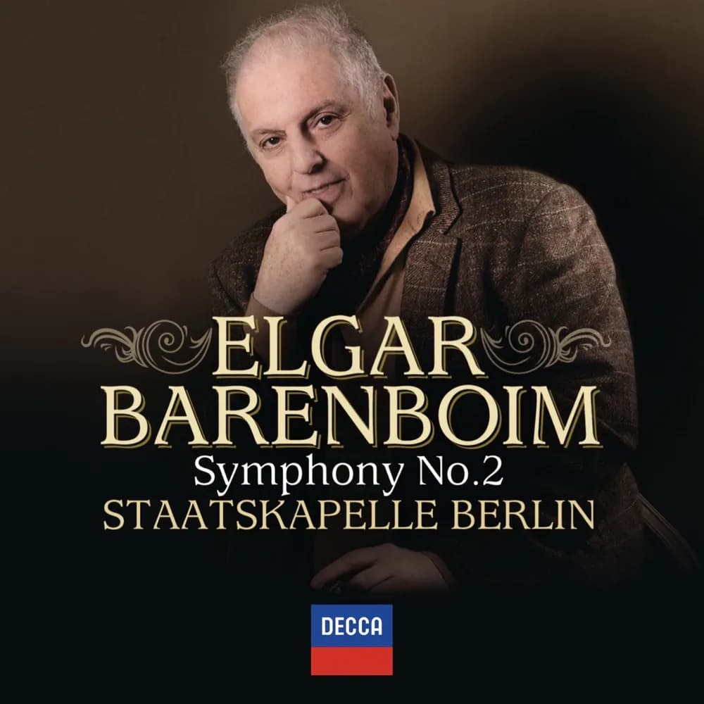 Sir Edward Elgar - Staatskapelle Berlin, Daniel Barenboim - Symphony No.2 (CD nuevo)