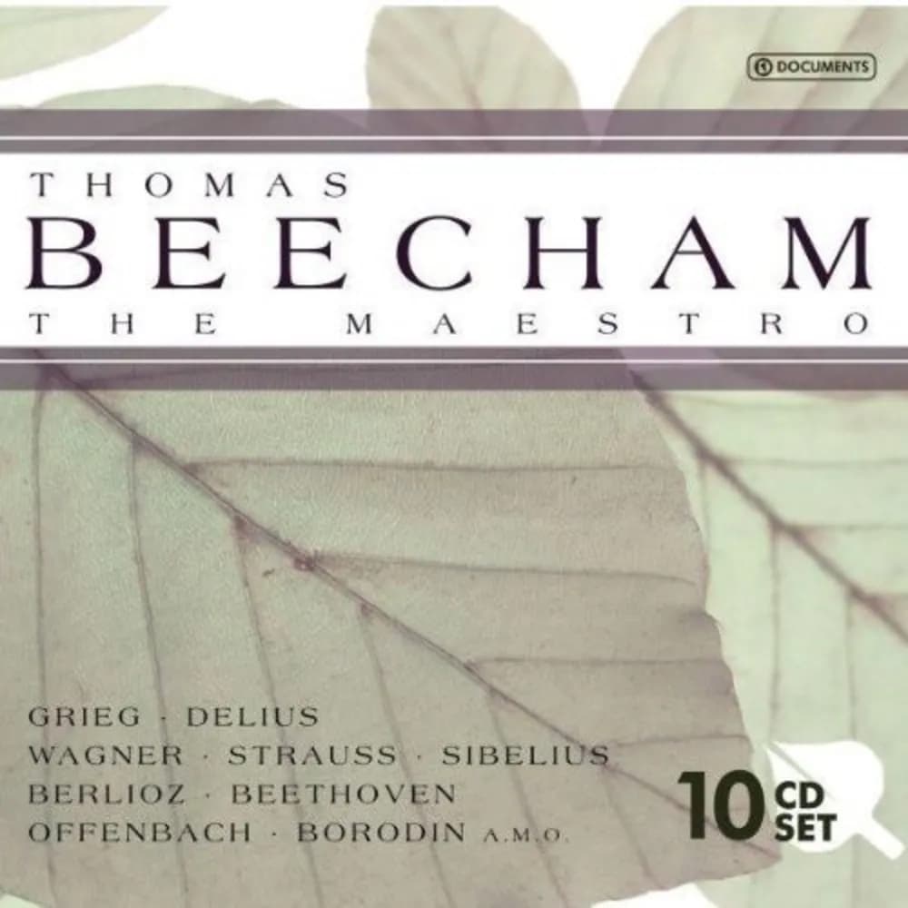 Sir Thomas Beecham - Beecham - The Maestro (CD (10CD) nuevo)