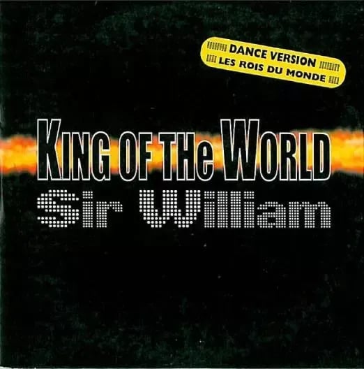 Sir William – King Of The World (CD single carton usado VG+) - Variante en LEMM DJ Store