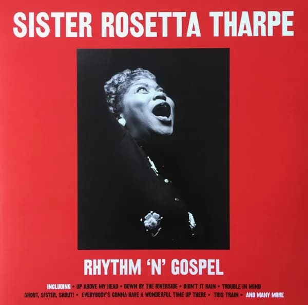 Sister Rosetta Tharpe - Rhythm 'N' Gospel (Vinilo LP nuevo)