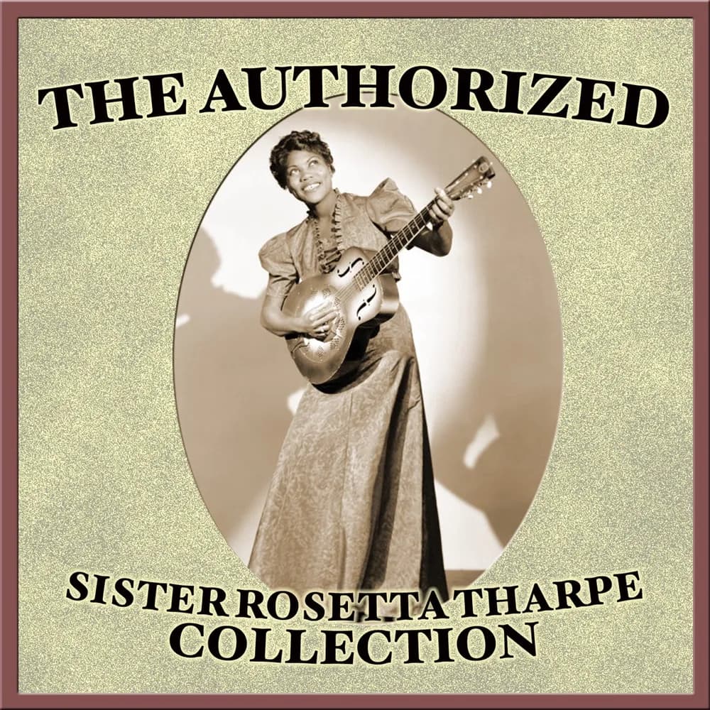 Sister Rosetta Tharpe - Sister Rosetta Tharpe: Eight Classic Albums (CD (4CD) nuevo)