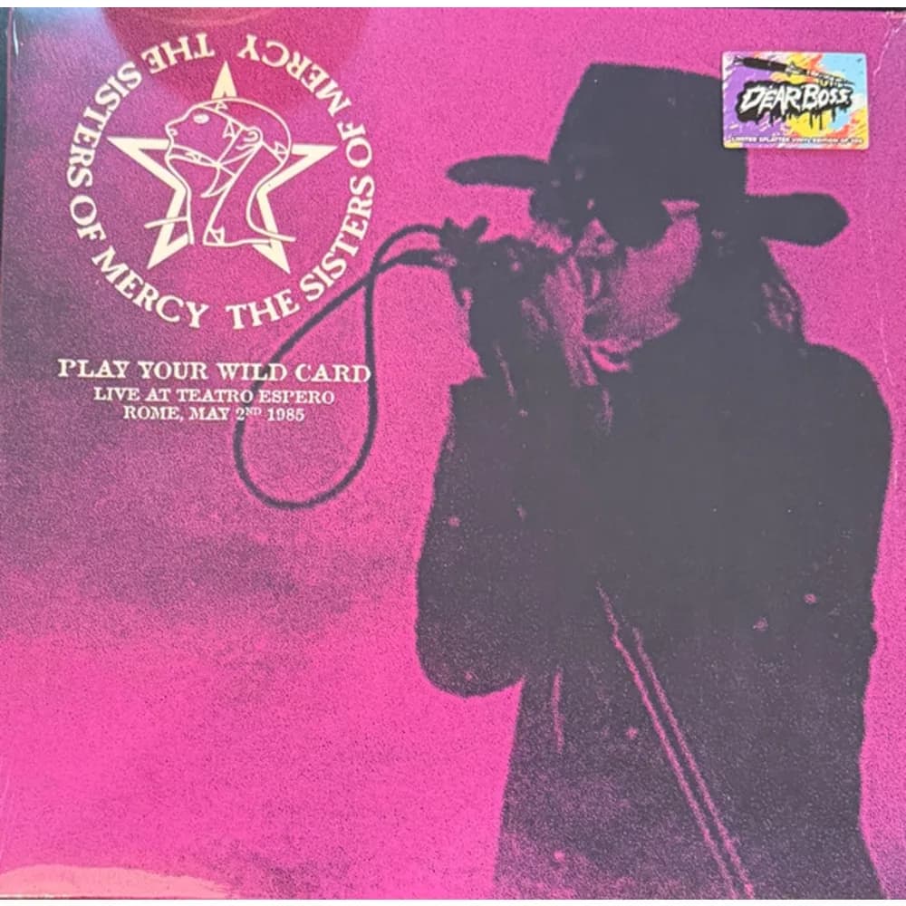 Sisters of Mercy - Play Your Wild Card Lp (LP nuevo)