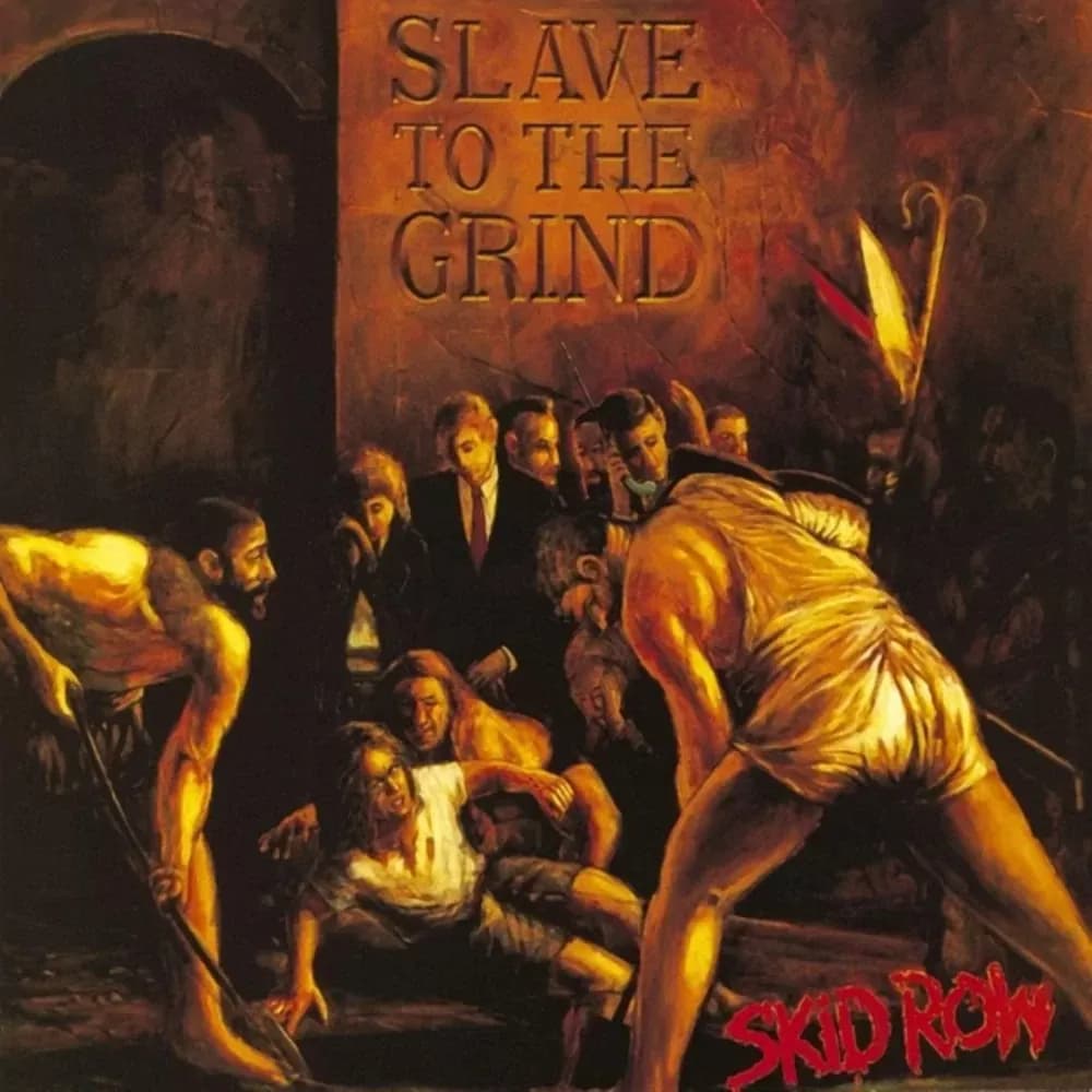 Skid Row - Slave To The Grind (Vinilo Doble 2LP nuevo)