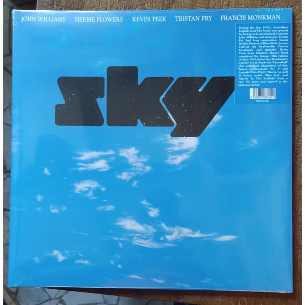 Sky - Sky (LP nuevo)