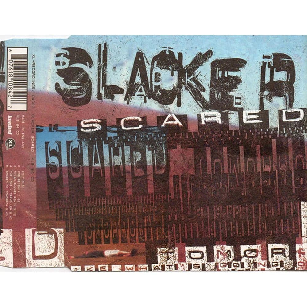 Slacker – Scared (CD Single usado VG+)