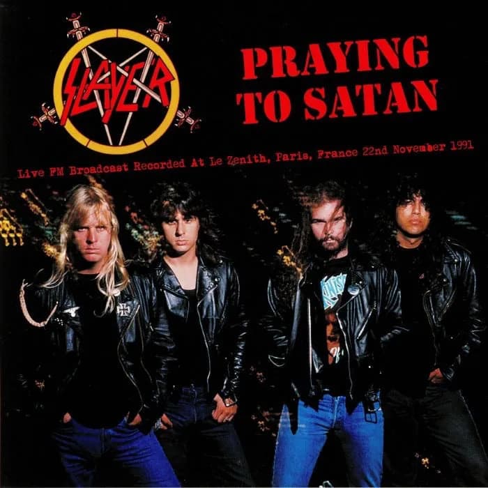 Slayer - Praying To Satan (Live FM Broadcast Recorded At Le Zenith, Paris, France 22nd November 1991) (Vinilo LP nuevo)