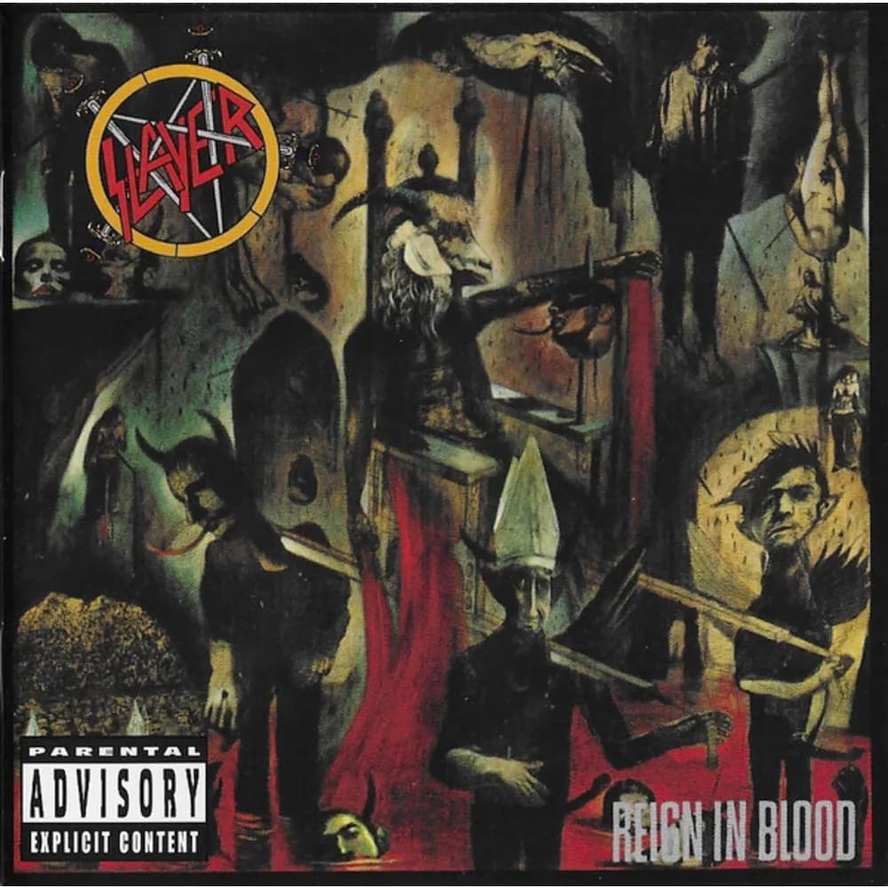 Slayer - Reign In Blood (CD nuevo)